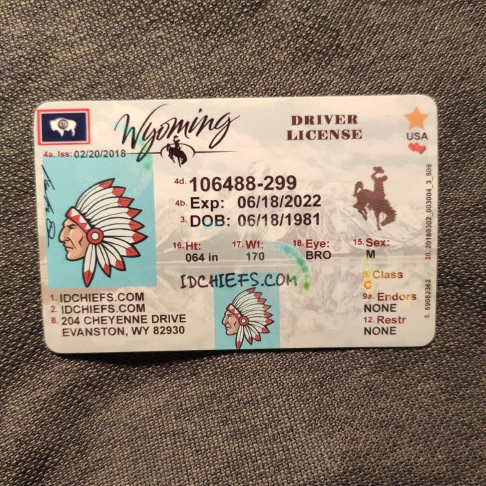 Wyoming ID