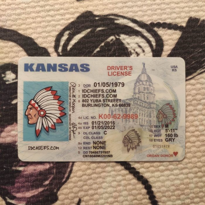 Kansas ID