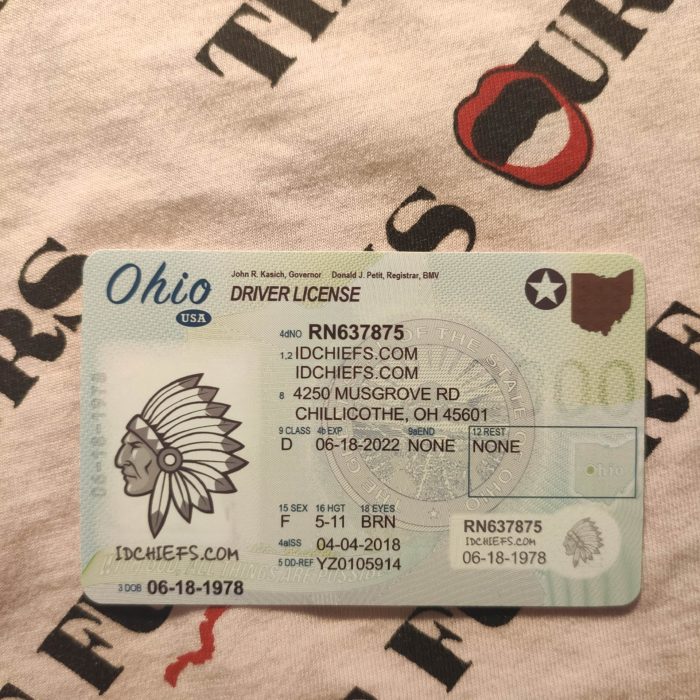 Ohio ID