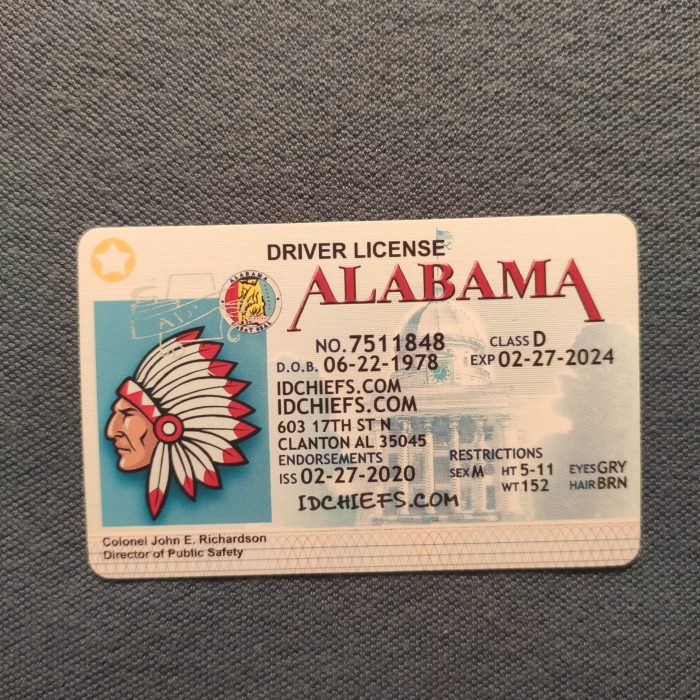 Alabama ID