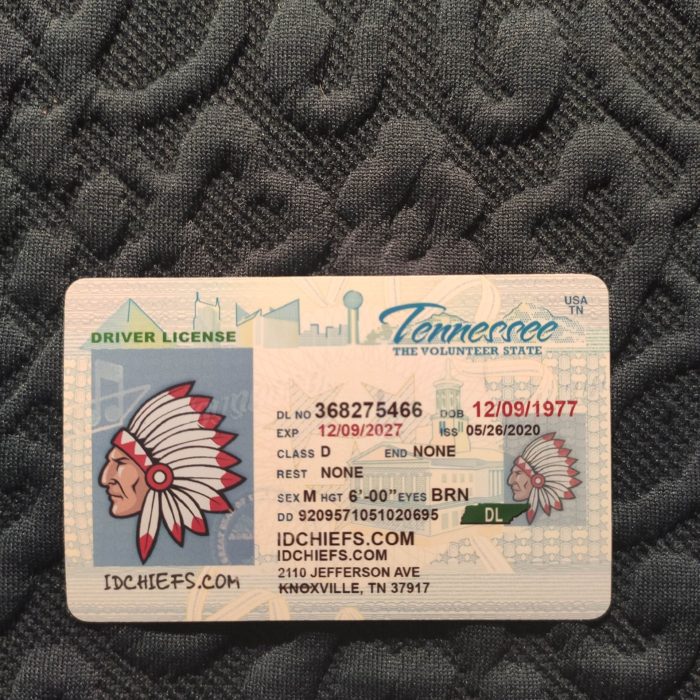 Tennessee ID